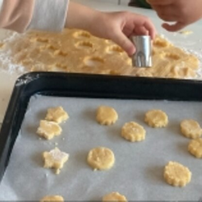 子供達が作りました！
サクサクで胃もたれしないで美味しかったです(^^)